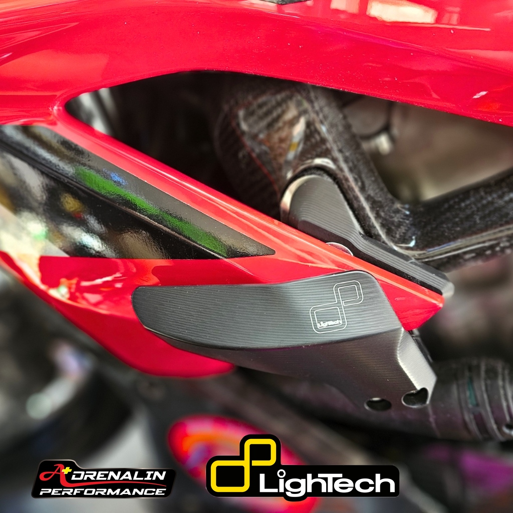 Lightech กันล้มกลาง (Frame protector) สำหรับ S1000RR 2023+ ราคา/ชุด ซ้าย+ขวา