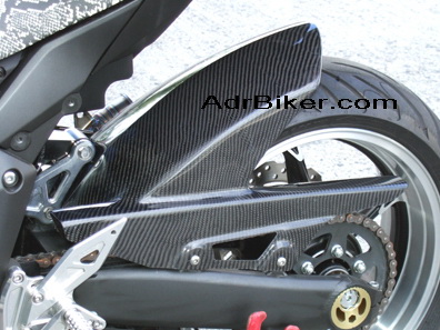 บังโคลนหลังคาร์บอน Clever Wolf สำหรับ Z1000/SX 2010-2014