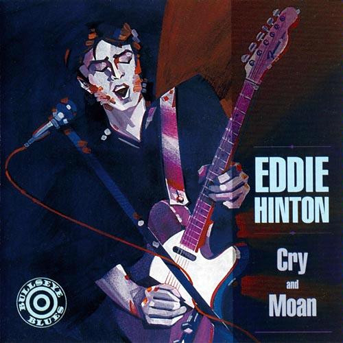 Eddie Hinton – Cry And Moan / USA / แผ่นสวย