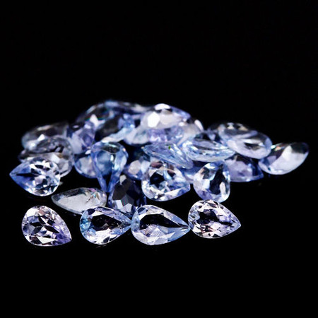 แทนซาไนท์ (Tanzanite) 2.95 กะรัต 30 ชิ้น