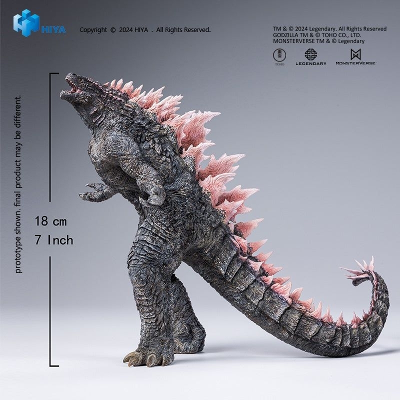 Hiya Toys - Stylish : Godzilla x Kong The New Empire Godzilla Evolved Ver.