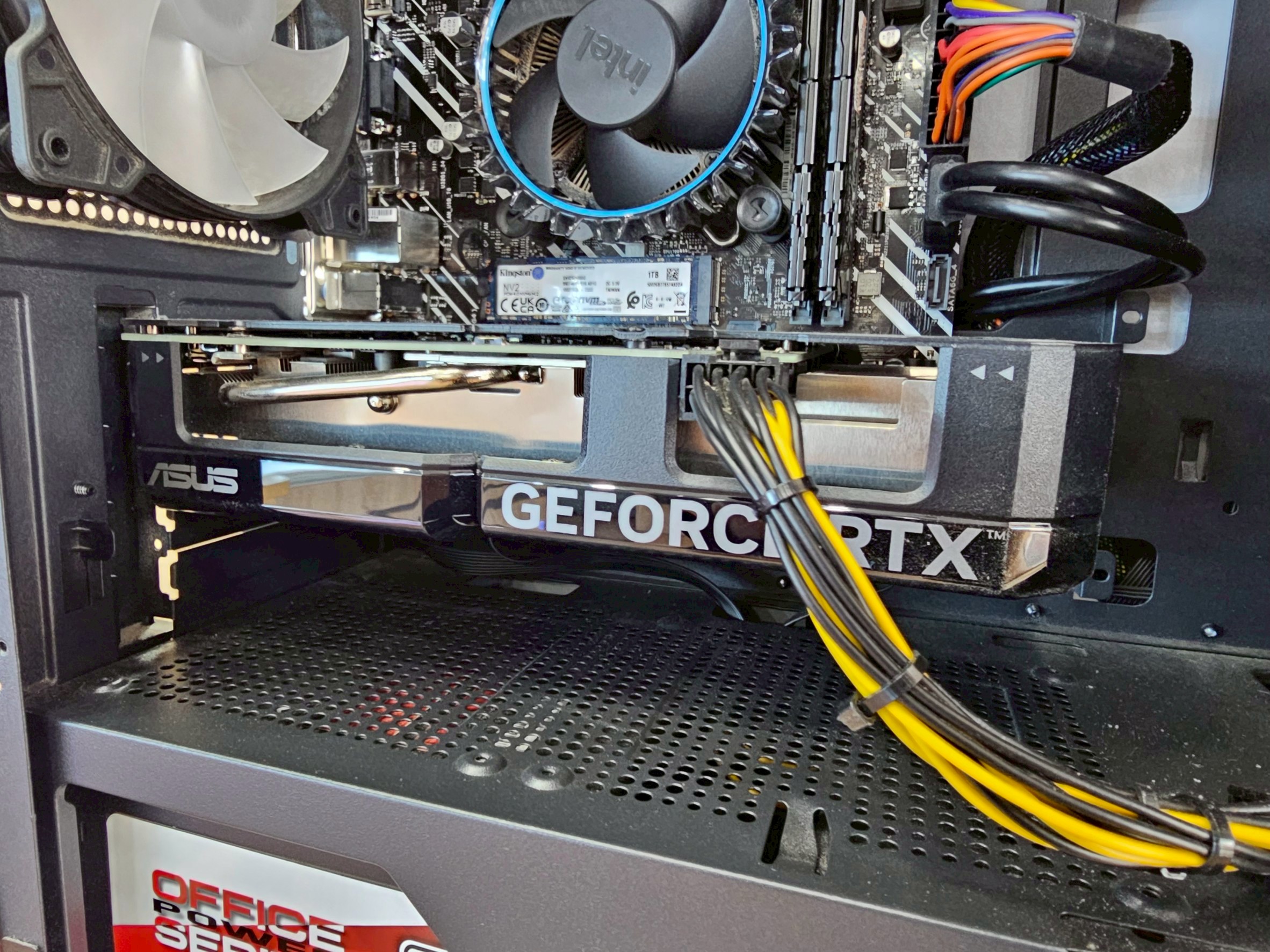 PC ประกอบ i5-13400F / Ram 16GB / SSD M.2 1TB / NVIDIA GeForce RTX 4060