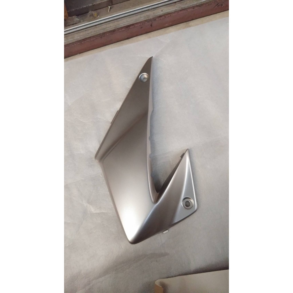 64350-KGH-600ZE ฝาครอบหม้อน้ำขวาสีบรอนซ์เมเทอลิค *NHA40M* SONIC อะไหล่แท้ HONDA
