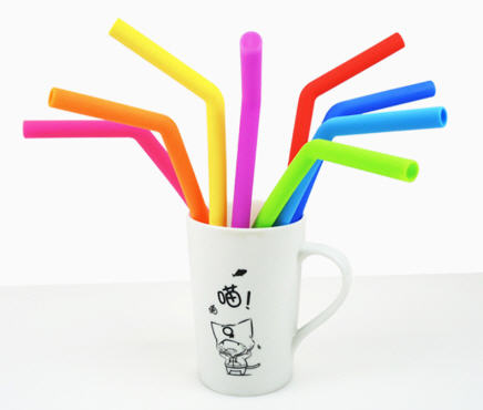 หลอดซิลิโคนพกพา,หลอดซิลิโคน