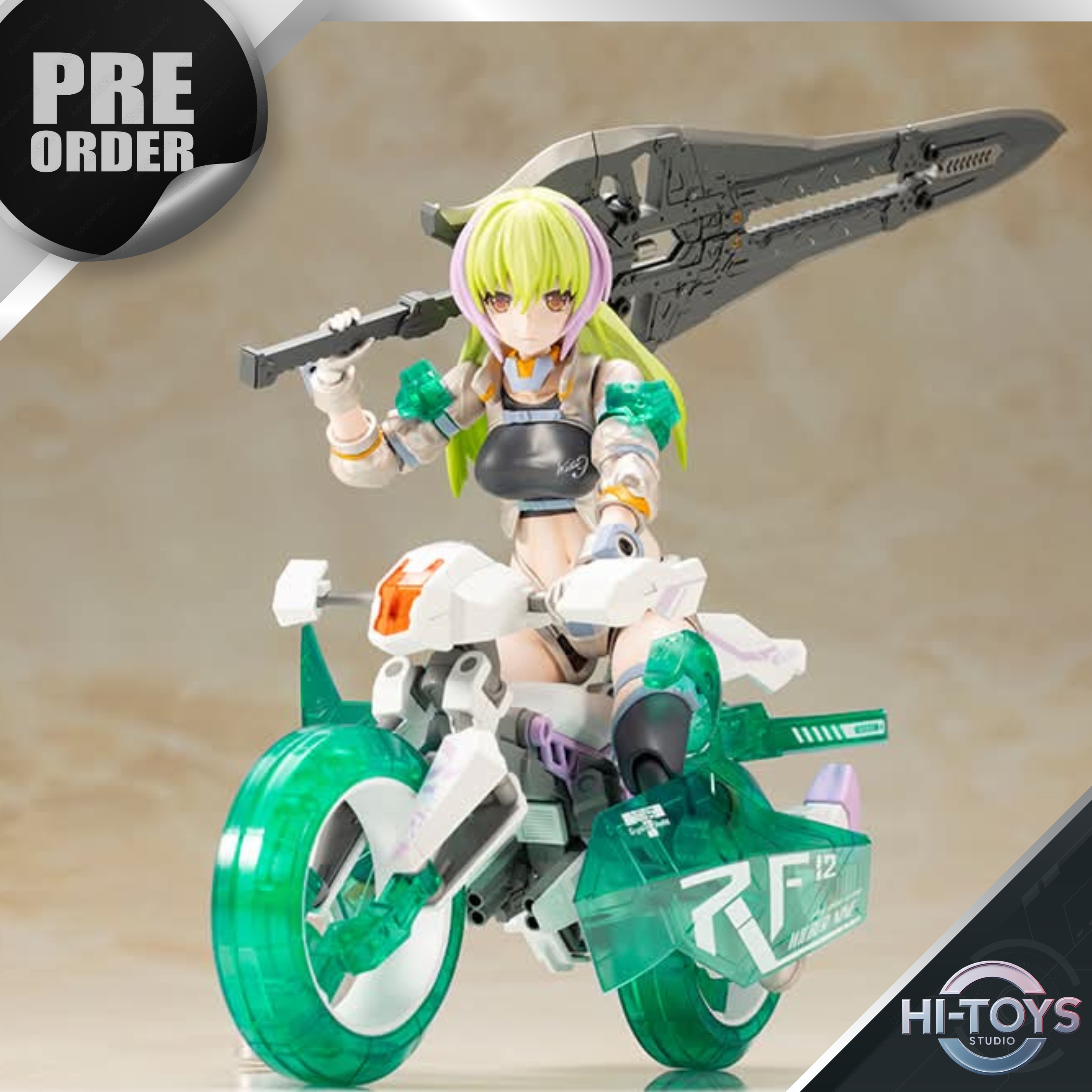 [ETA Q2-2026] PRE-ORDER - Kotobukiya - FAG Wilber Nine Beryl Armor Custom