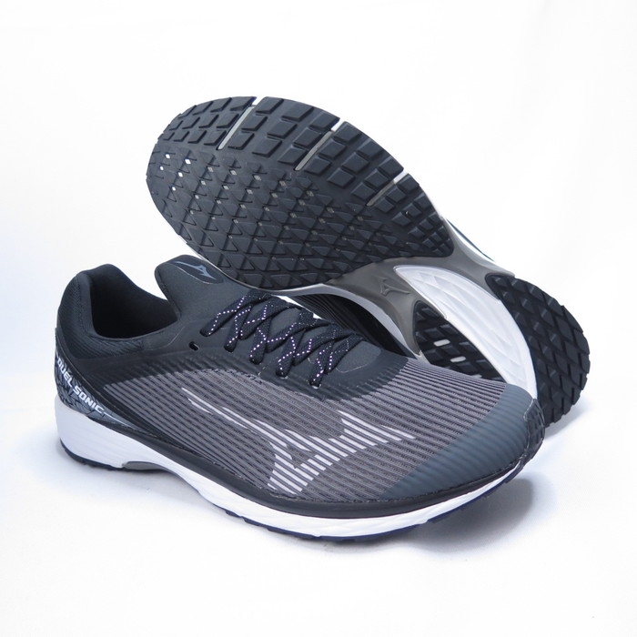 Mizuno Duel Sonic รองเท้าวิ่งมาราธอน กระชับเท้า สีสวย นุ่มใส่สบายเท้า น่าใช้ U1GD203658