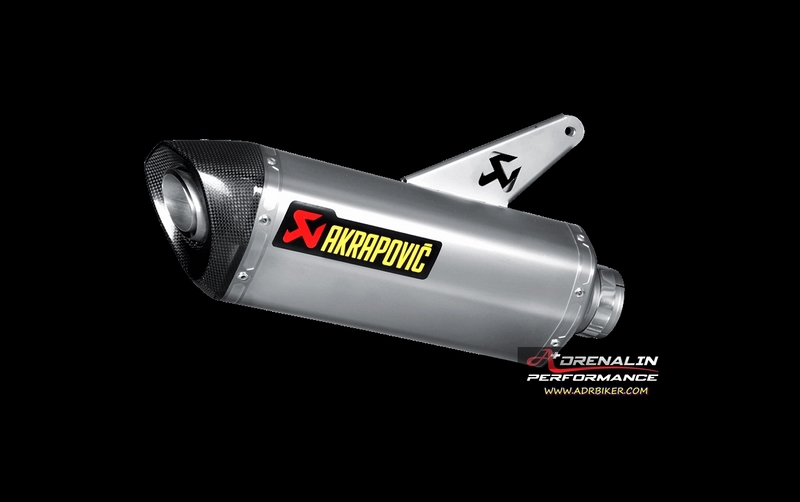 ท่อ Akrapovic สำหรับ Monster 821, 1200 (For Exhibition only)