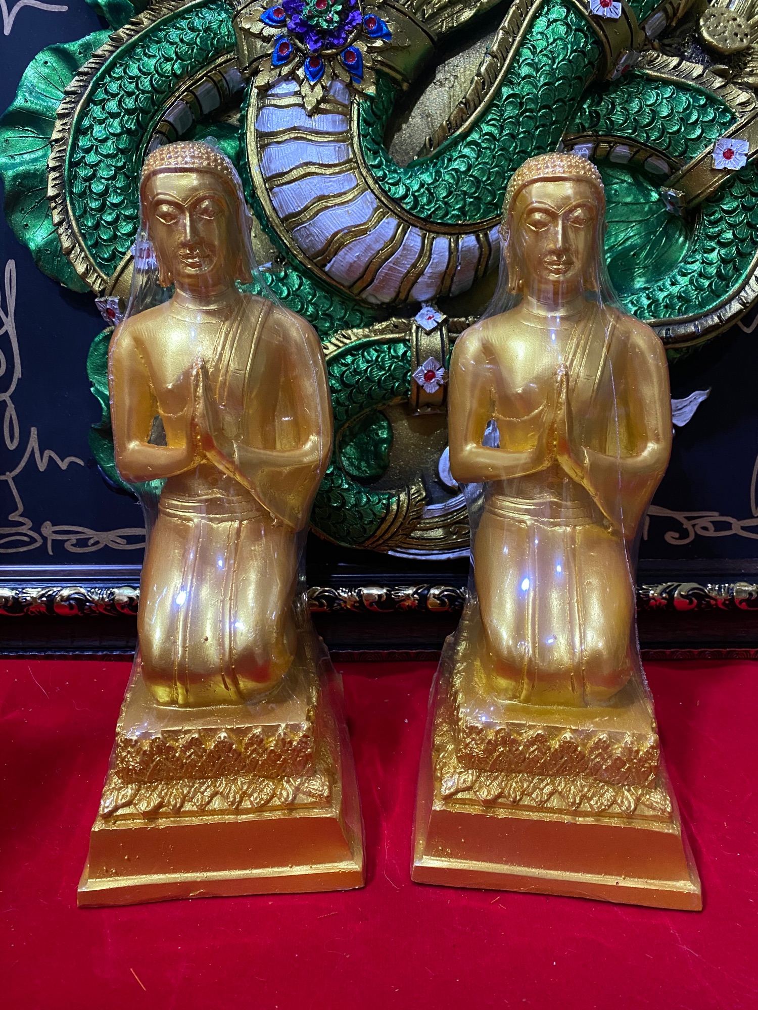 พระโมคคัลลา พระสารีบุตร พระอัครสาวก