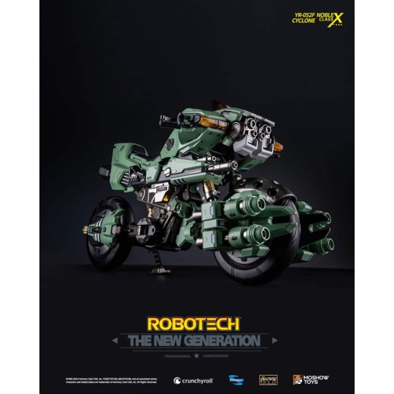 Moshow Toys - Noble Class X Robotect YR-05F Cyclone