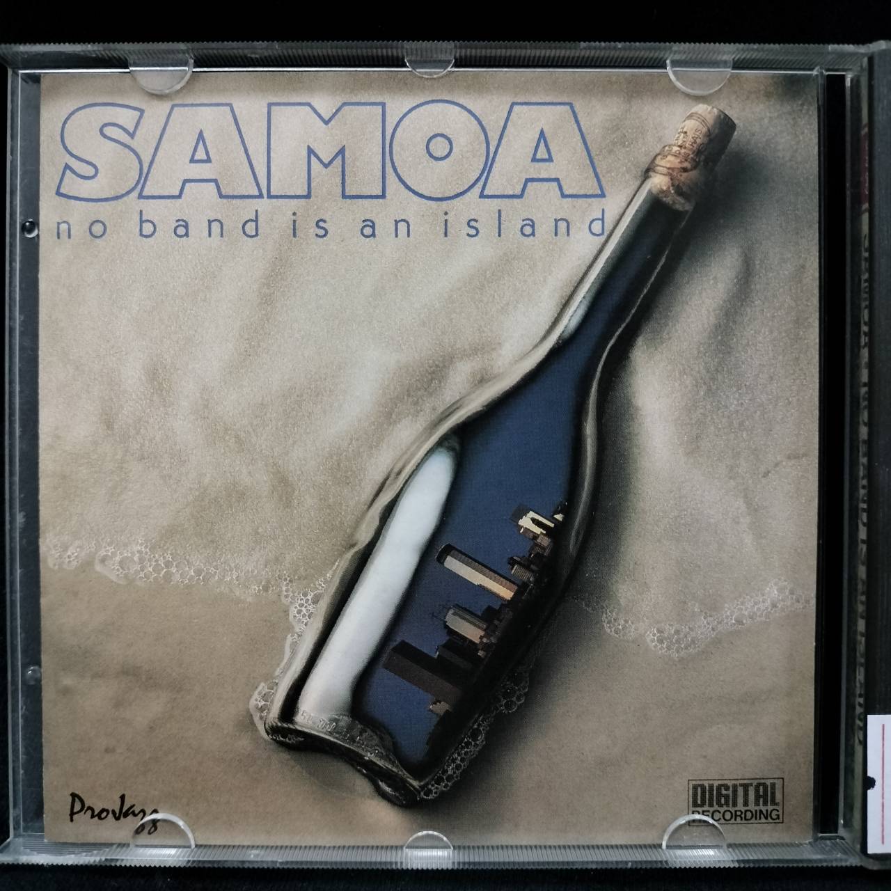 Samoa – No Band Is An Island / USA / แผ่นเป็นรอย