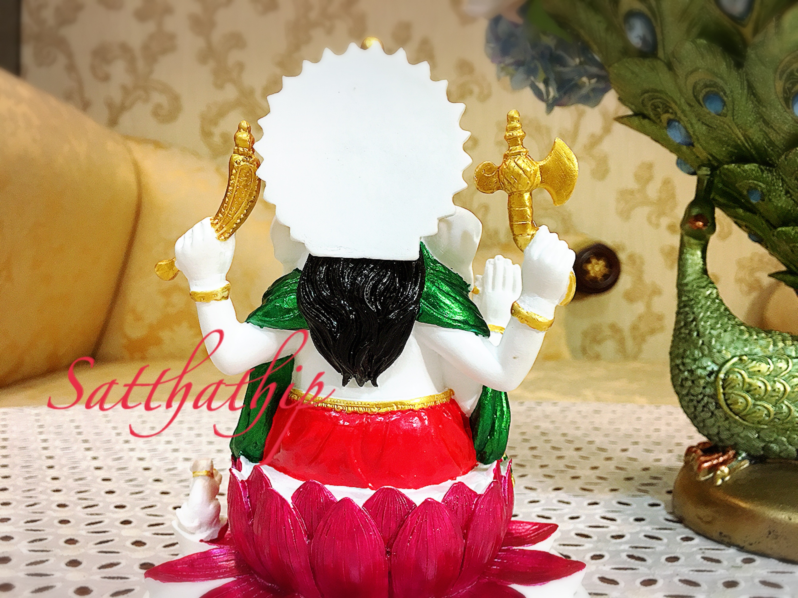 พระพิฆเณศ ปางสัมปทายะคเณศ (เซรามิก) - Ganesha: Lord of Success