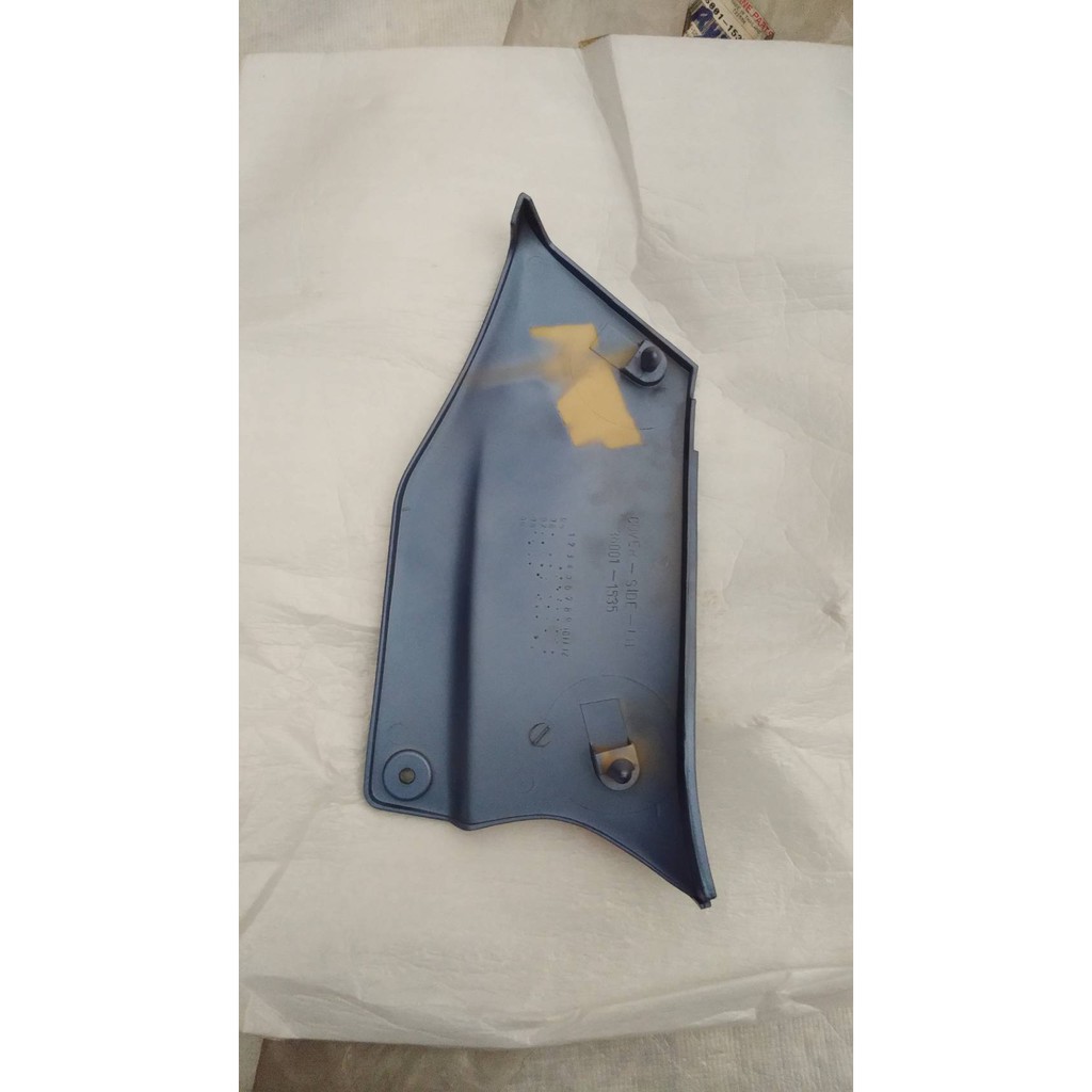ฝาครอบข้างซ้าย-สีน้ำเงิน สำหรับรุ่น Leo AS120B1 อะไหล่แท้ KAWASAKI 36001-1535-B3