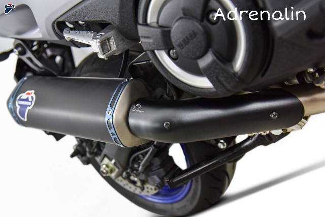 ท่อ Termignoni black titanium สำหรับ Tmax 560 (For Exhibition only)