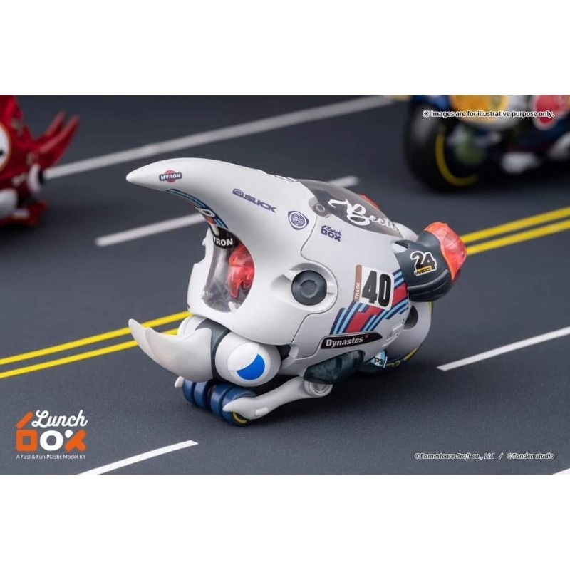Earnestcore Craft : Dynastes Lunchbox Beetle Racing Club Limited Ver.
