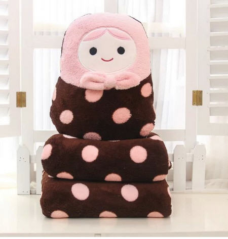 หมอนตุ๊กตาผ้าห่ม,โรงงานผลิตตุ๊กตา,รับผลิตตุ๊กตา,สินค้าพรีเมี่ยม,ของที่ระลึก,ของชำร่วย