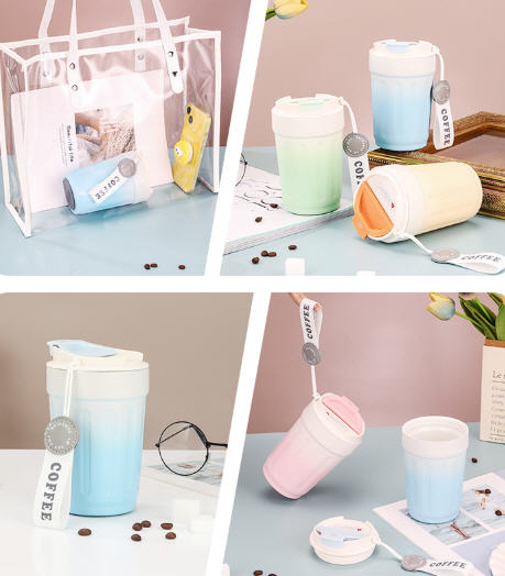 แก้วสแตนเลส,แก้วน้ำสแตนเลส,แก้วน้ำเก็บอุณหภูมิ,380ml