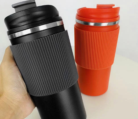 แก้วสแตนเลส,แก้วน้ำสแตนเลส,แก้วน้ำเก็บอุณหภูมิ,500ml