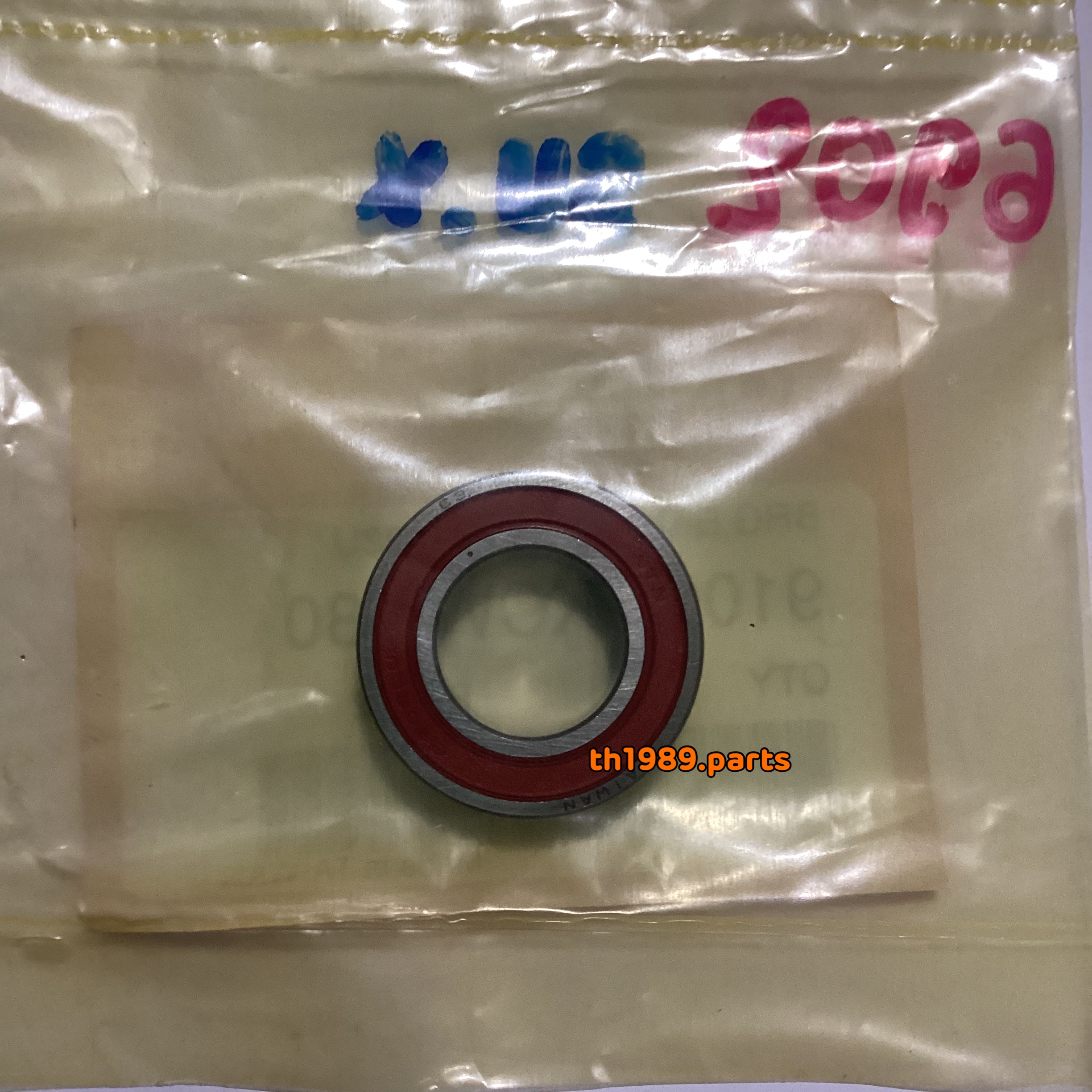 91004-KCW-880 ลูกปืนตลับ 6902U SPACY-I , SCOOPY-I 2013 , ZOOMER-X 2012-2014 อะไหล่แท้ HONDA