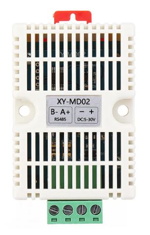 Modbus RS485 Temperature and Humidity sensor XY-MD02 เซนเซอร์วัดอุณหภูมิและความชื้น