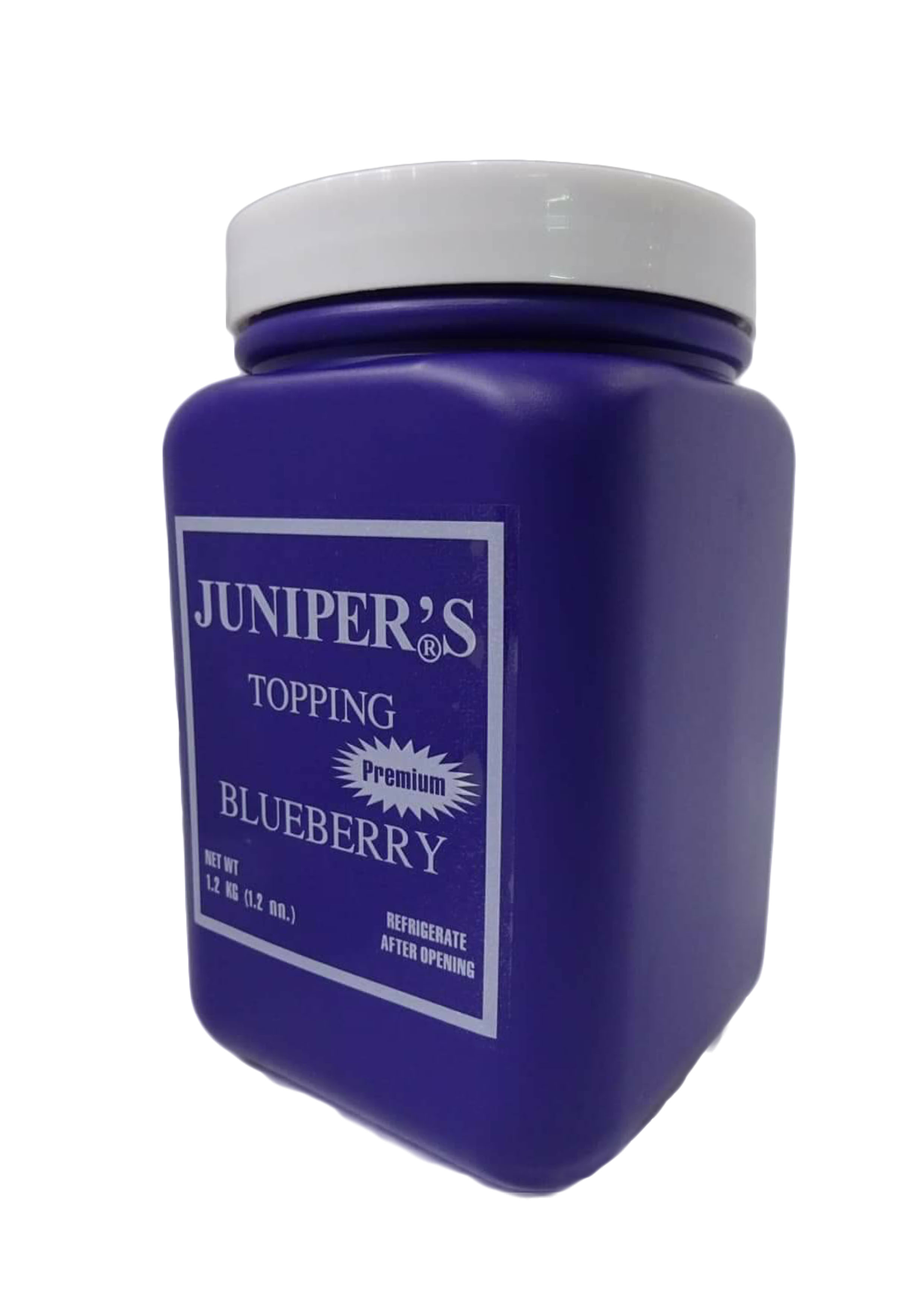 บลูเบอร์รี่ ท็อปปิ้ง ตรา Juniper ขนาด 1.2 กิโลกรัม (05-2765)