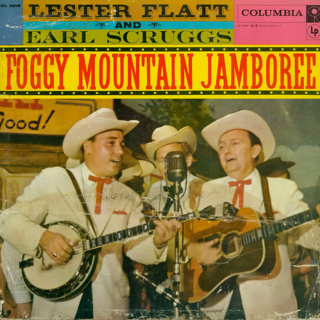 Lester Flatt And Earl Scruggs – Foggy Mountain Jamboree / USA / แผ่นสภาพนางฟ้า