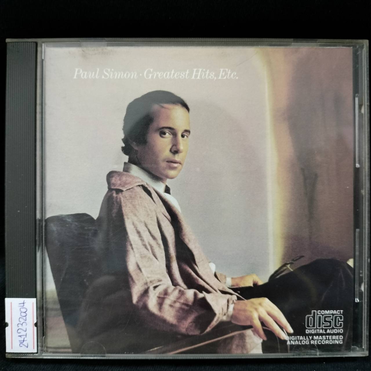 Paul Simon – Paul Simon Greatest Hits, Etc. / USA / ปกในมีจุดเหลือง / มีรอยบ้าง