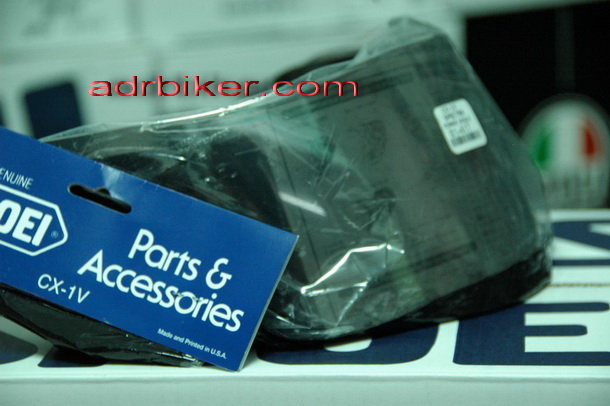 ชิว หมวก SHOEI CX1V สำหรับหมวกรุ่น X11, Multitec