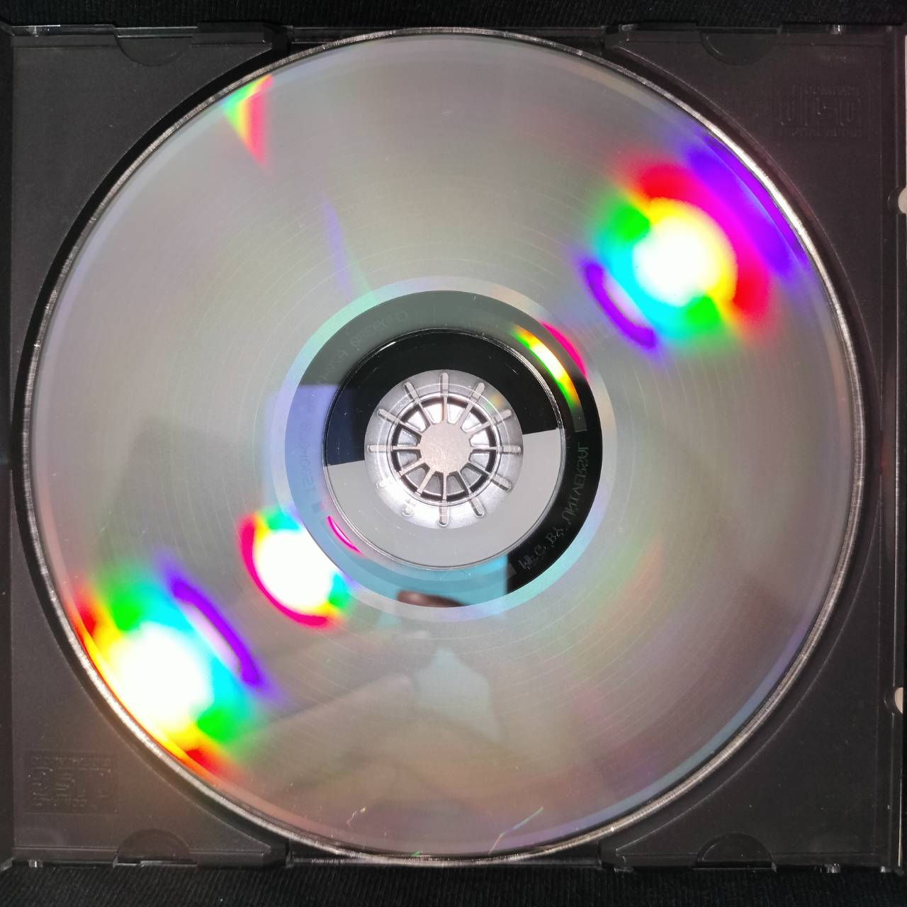 Muddy Waters – His Best 1956 To 1964 / USA / ปกในมีจุดเหลือง / ปกเจาะ / แผ่นดี