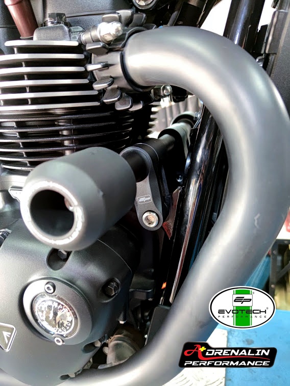 Evotech กันล้มกลาง (Crash Protection) สำหรับ Bonneville T120