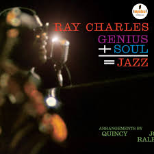 Ray Charles – Genius + Soul = Jazz / USA / แผ่นดี