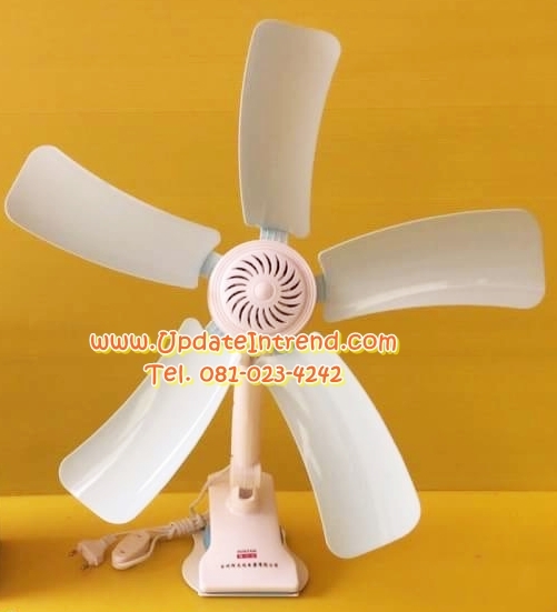 Avatar Gentle Breeze Clip Fan พัดลมแบบคลิปหนีบ 5 ใบพัด