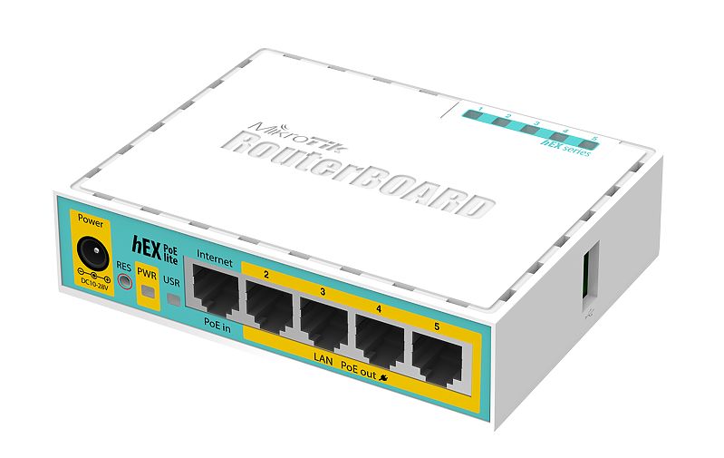 Mikrotik RB750UPr2 (HEX POE Lite)