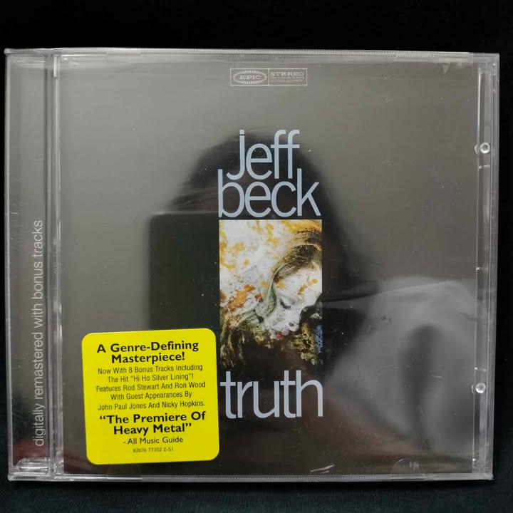 Jeff Beck – Truth / USA / แผ่นซีล