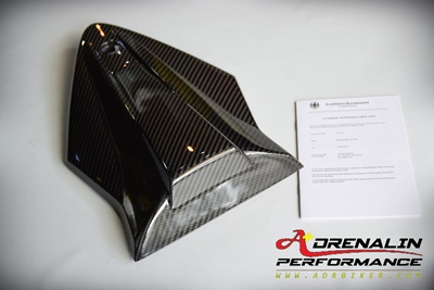 Carbon World - ครอบเบาะ (seat cover) สำหรับ S1000RR 15+