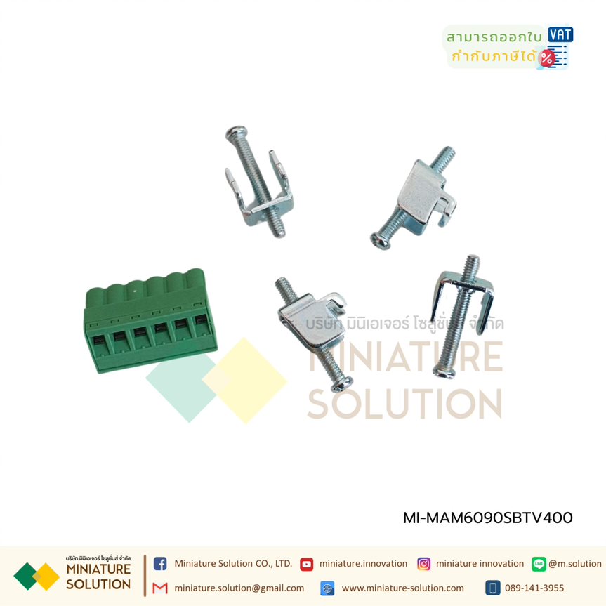 บอร์ดคอนโทรล (Controller Board) รุ่น MAM-6090 สำหรับปั๊มลมสกรู สำหรับปั๊มลมสกรู 400 แรงม้า RS485 Modbus MAM6090S(B)(T)(V)(400)(KS)