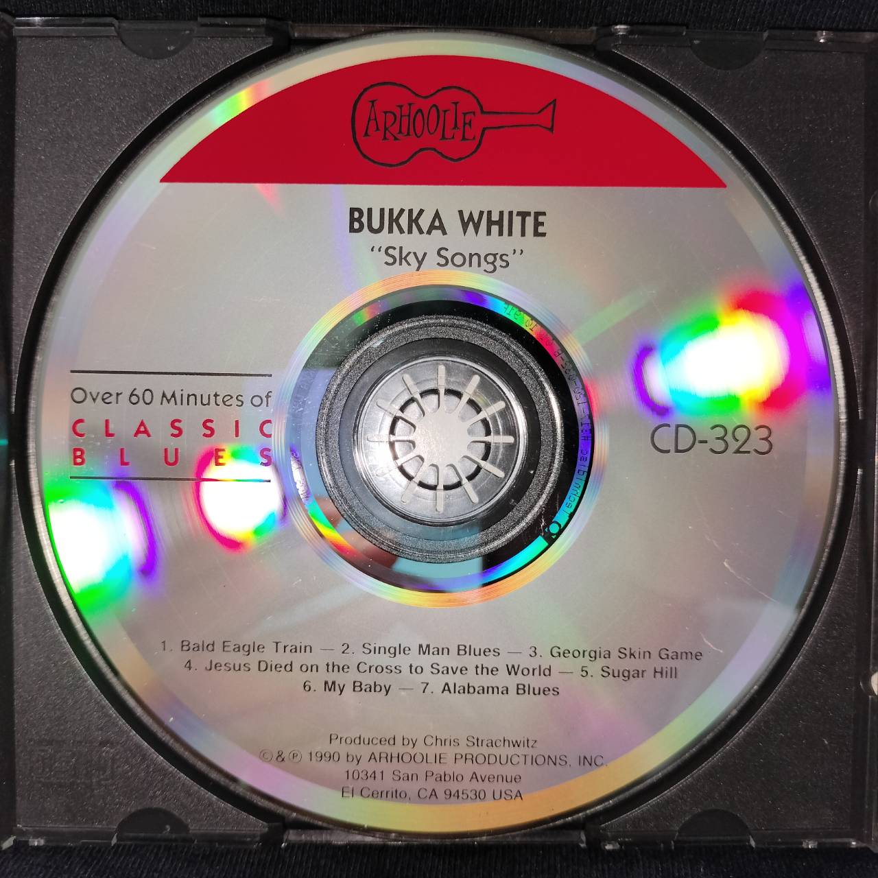 Bukka White – Sky Songs / USA / ปกเจาะ / แผ่นดี