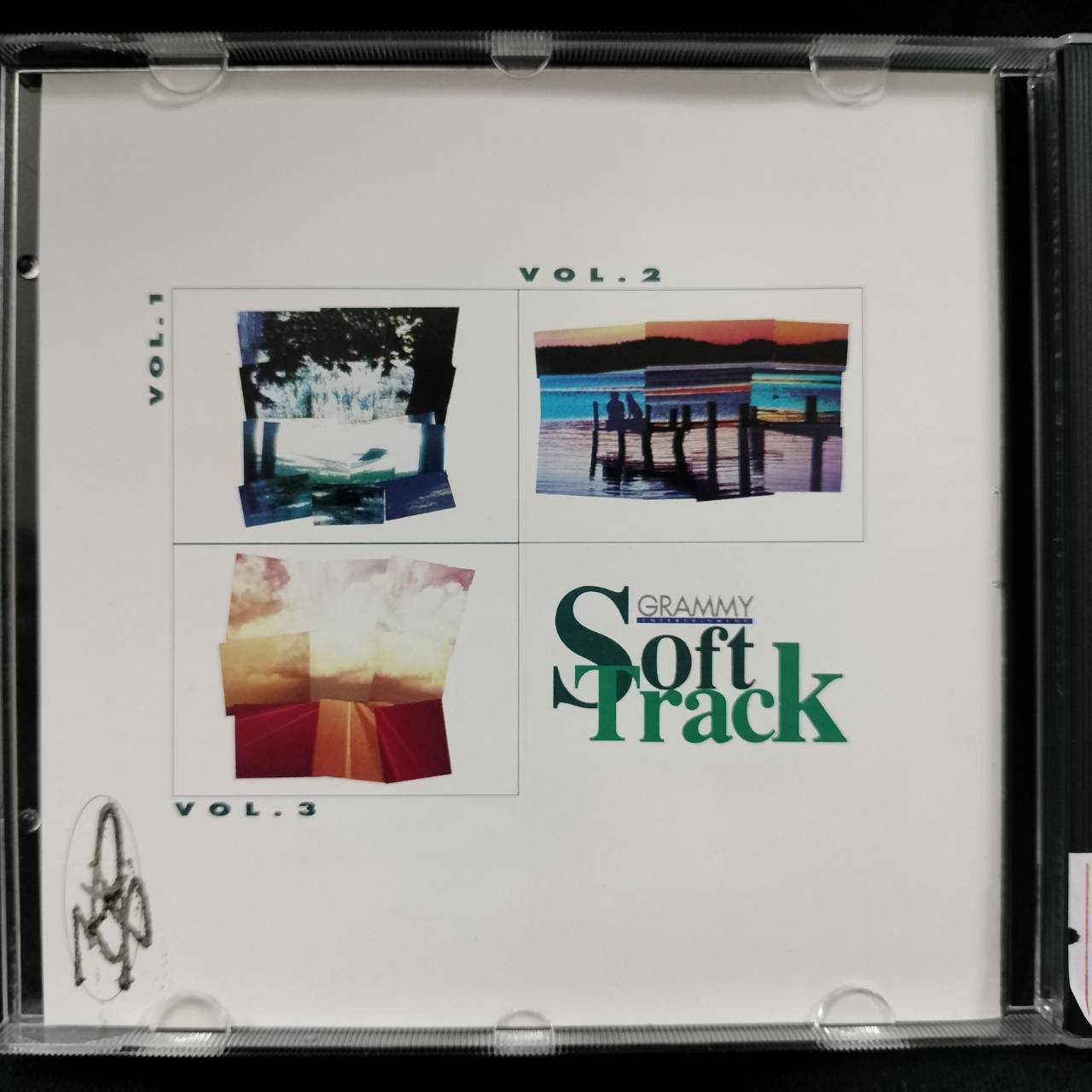 GRAMMY - Grammy Soft Track Vol.1 / โค้ด DD / แผ่นดี