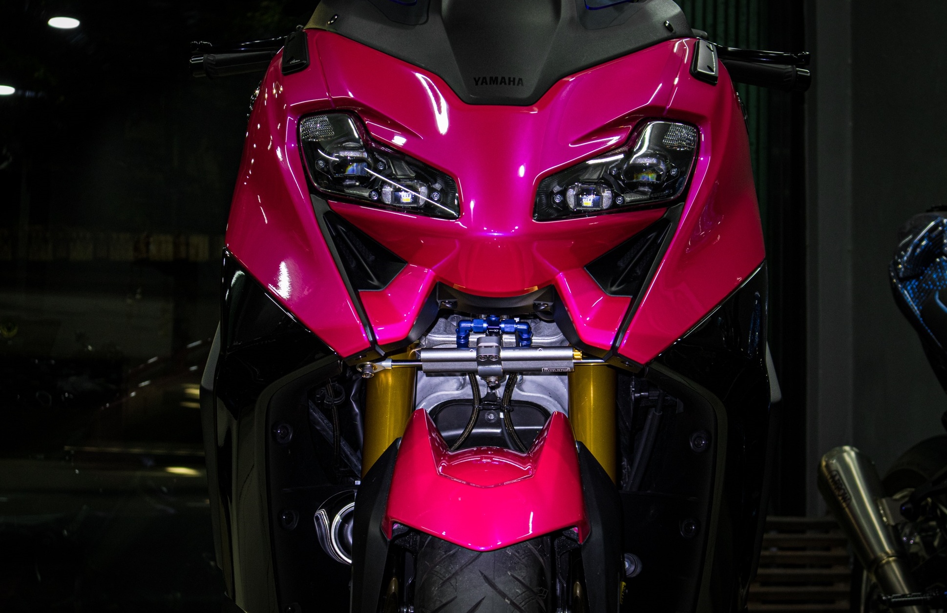 ชุดกันสะบัด Ohlins สำหรับ TMax 560 2022+