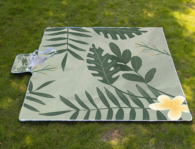 รับผลิต,เสื่อ,เสื่อกันน้ำ,เสื่อปิคนิค,เสื่อชายหาด,สกรีนโลโก้,ขนาด100*148cm