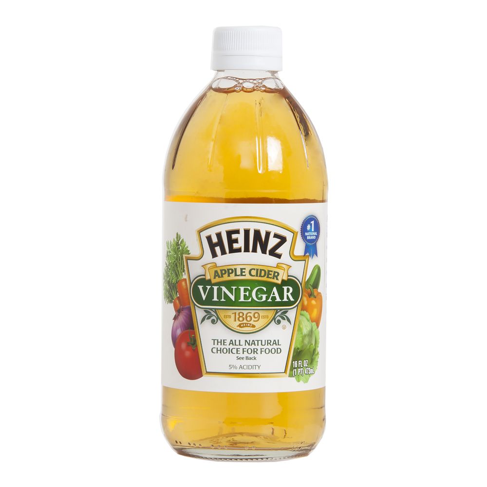 ไฮนซ์ น้ำส้มสายชูหมักจากแอปเปิ้ล Heinz Apple Cider Vinegar 473 ml. (05-1988)