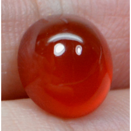 คาลซิโดนีควอร์ต (Orange Chalcedony) 2.60 กะรัต