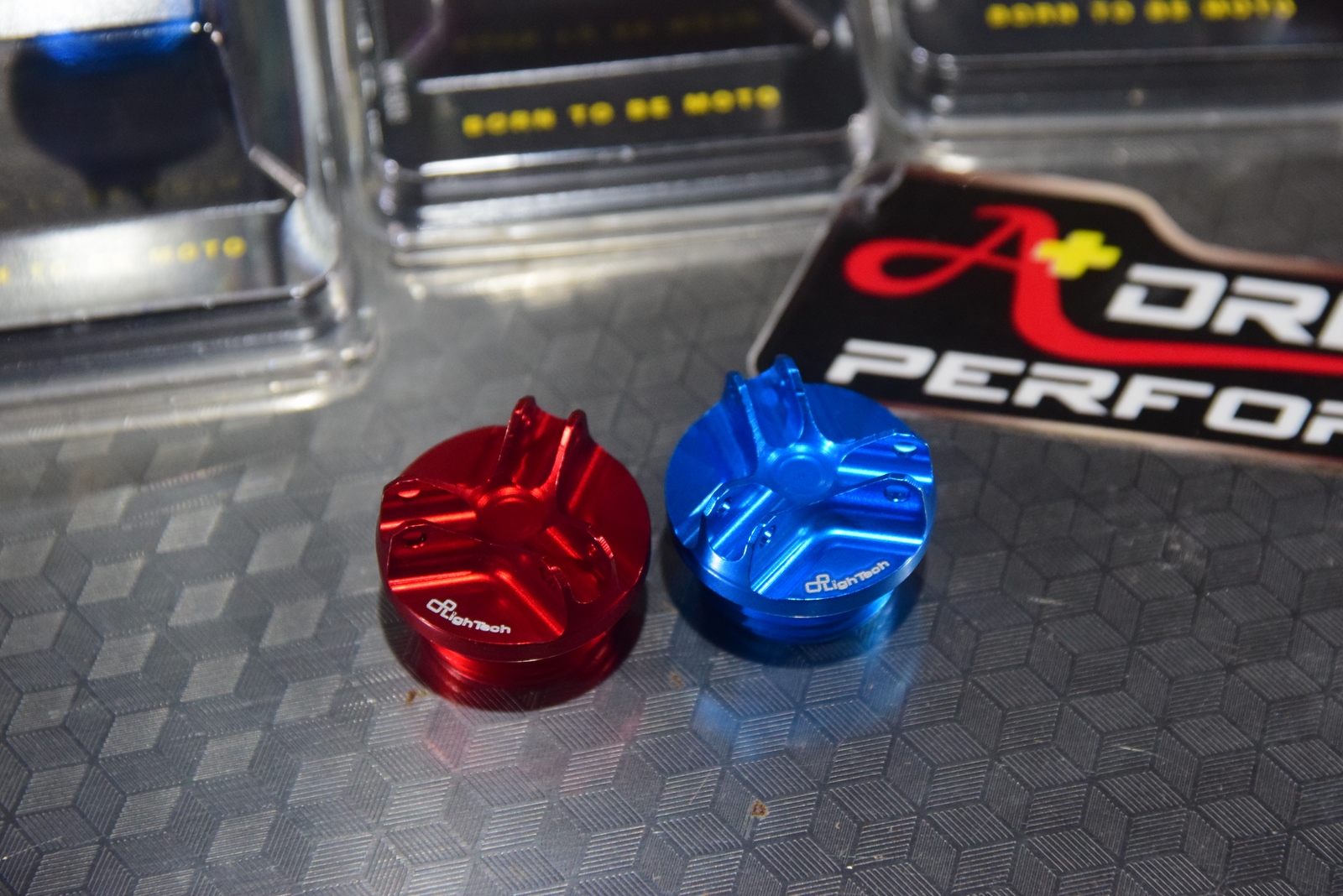 ฝาน้ำมันเครื่อง Lightech สำหรับ S1000RR 2015+