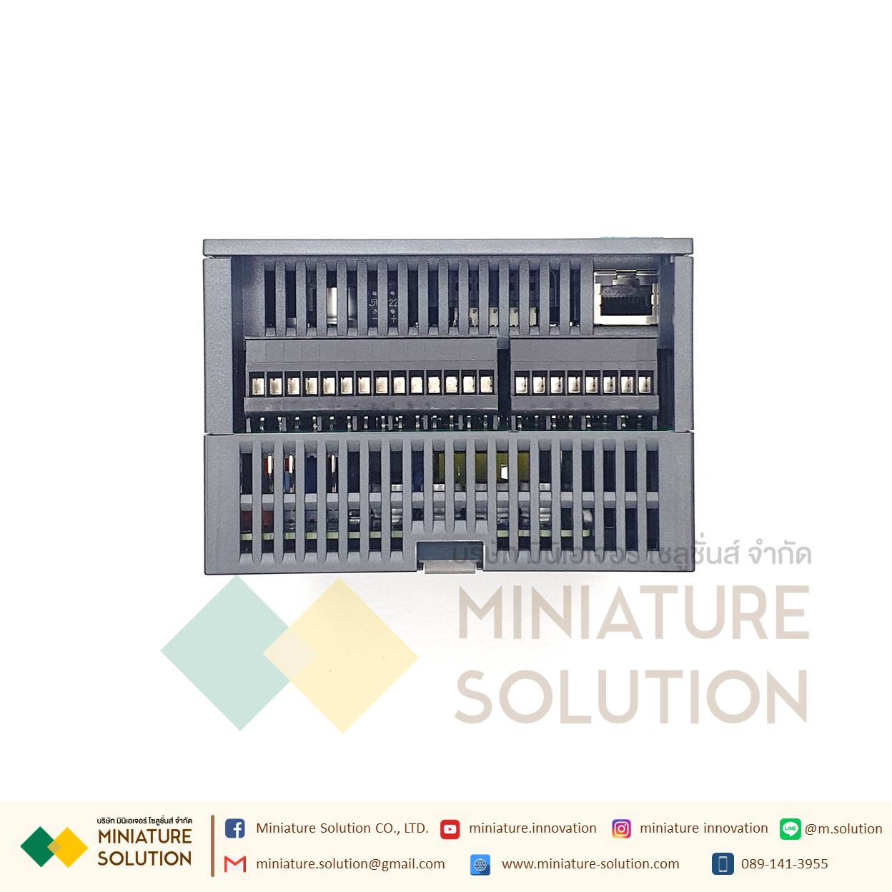 ซีเมนต์ SIMATIC S7-200 SMART PLC CPU SR20 SR30 SR40 ST20 ST30 CR20 SIEMENS analog module AE04 AE08 AM03 AM06 SB CM01 AQ01 AE01 (SR30)