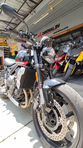 Evotech ก้านเบรค+ก้านคลัทช์ สำหรับ tiger 800 ทุกรุ่น