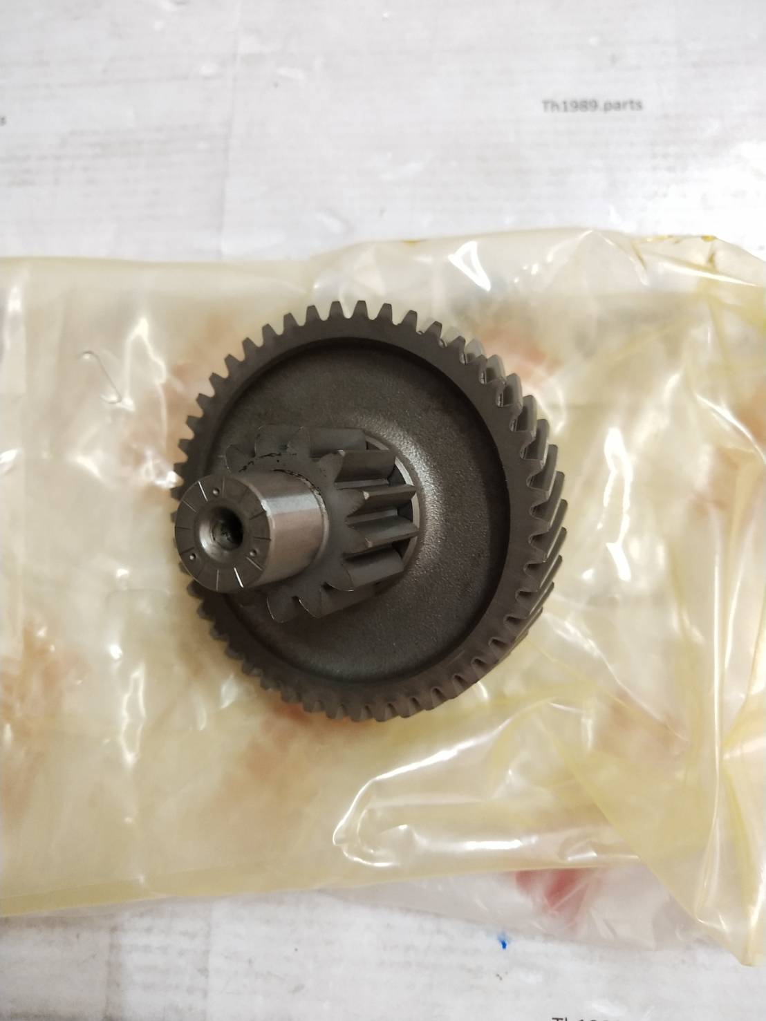 ชุดเพลาเกียร์ (13T/47T) MIO MX , MIO ZR , FINO คาร์บู อะไหล่แท้ YAMAHA 4C9-E7410-00