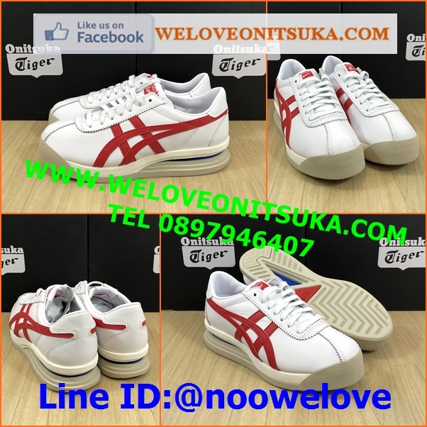 Tiger Corsair EX พื้นหนา สวย หรูหรา ใหม่ล่าสุด น่าใช้ ใส่สบายเท้า 1183A561-100