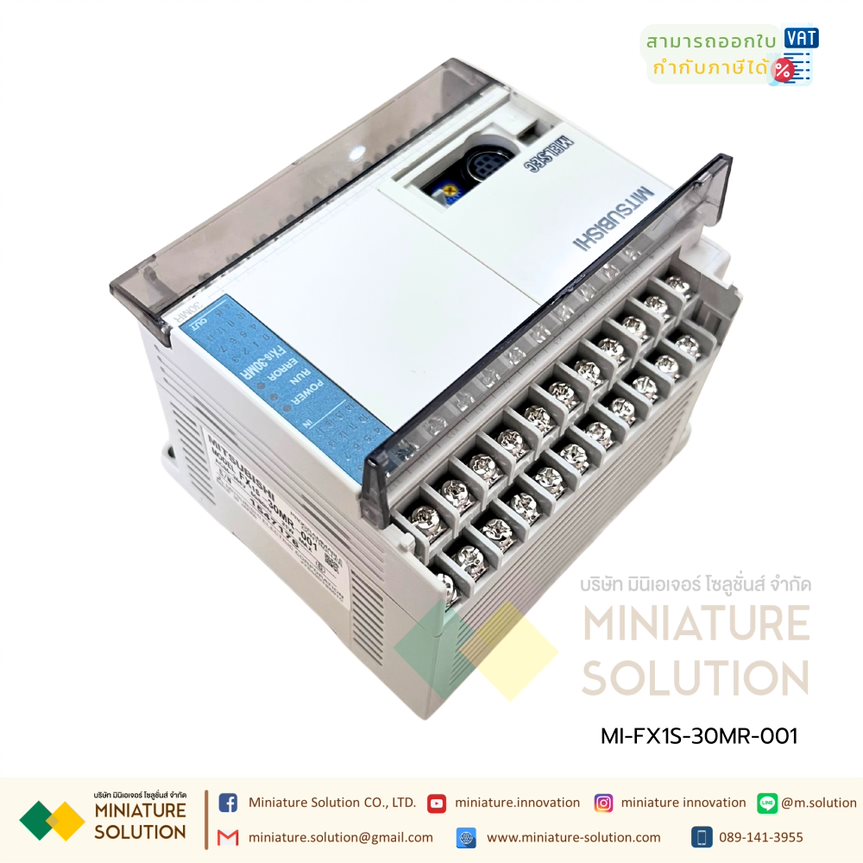 PLC Mitsu controller FX1S-30MR-001 20MR 14MR 10MR 30MT 10MT-D