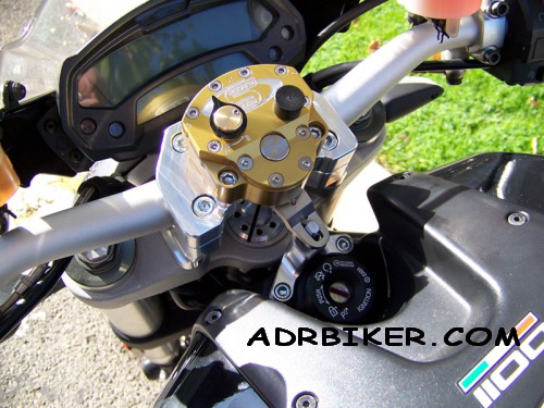 กันสะบัด Scotts steering stabilizer kit สำหรับ monster 696 796 1100