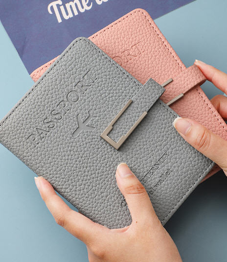 ซองใส่พาสปอร์ต,ซองPUใส่พาสปอร์ต,กระเป๋าใส่Passport,ซองใส่หนังสือเดินทาง