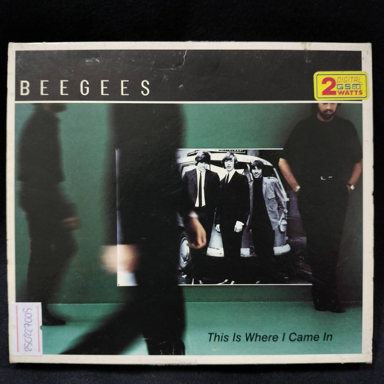 Bee Gees – This Is Where I Came In / THAILAND / กล่องสวมเก่าเก็บ / HDCD / แผ่นดี